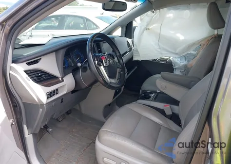 2015 Toyota Sienna Xle 8 Passenger from USA, damaged, VIN 5TDYK3DC1FS540806